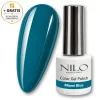 Lakier Hybrydowy Miami Blue - NILO no.120